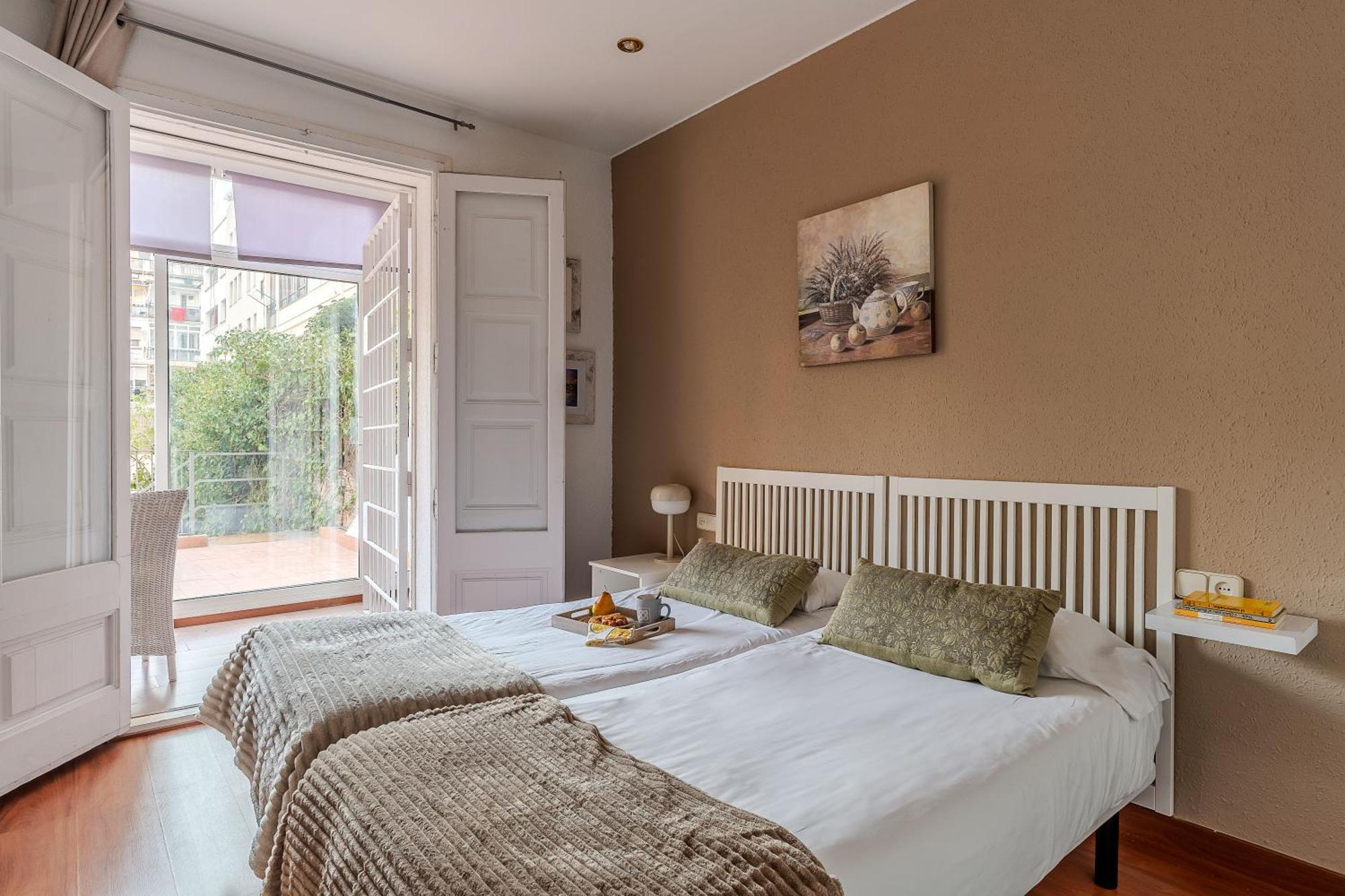 Apartament Ab Passeig De Gracia Corsega Barcelona Zewnętrze zdjęcie