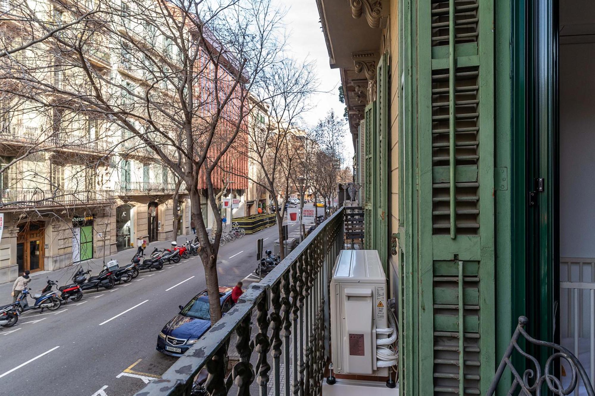 Apartament Ab Passeig De Gracia Corsega Barcelona Zewnętrze zdjęcie