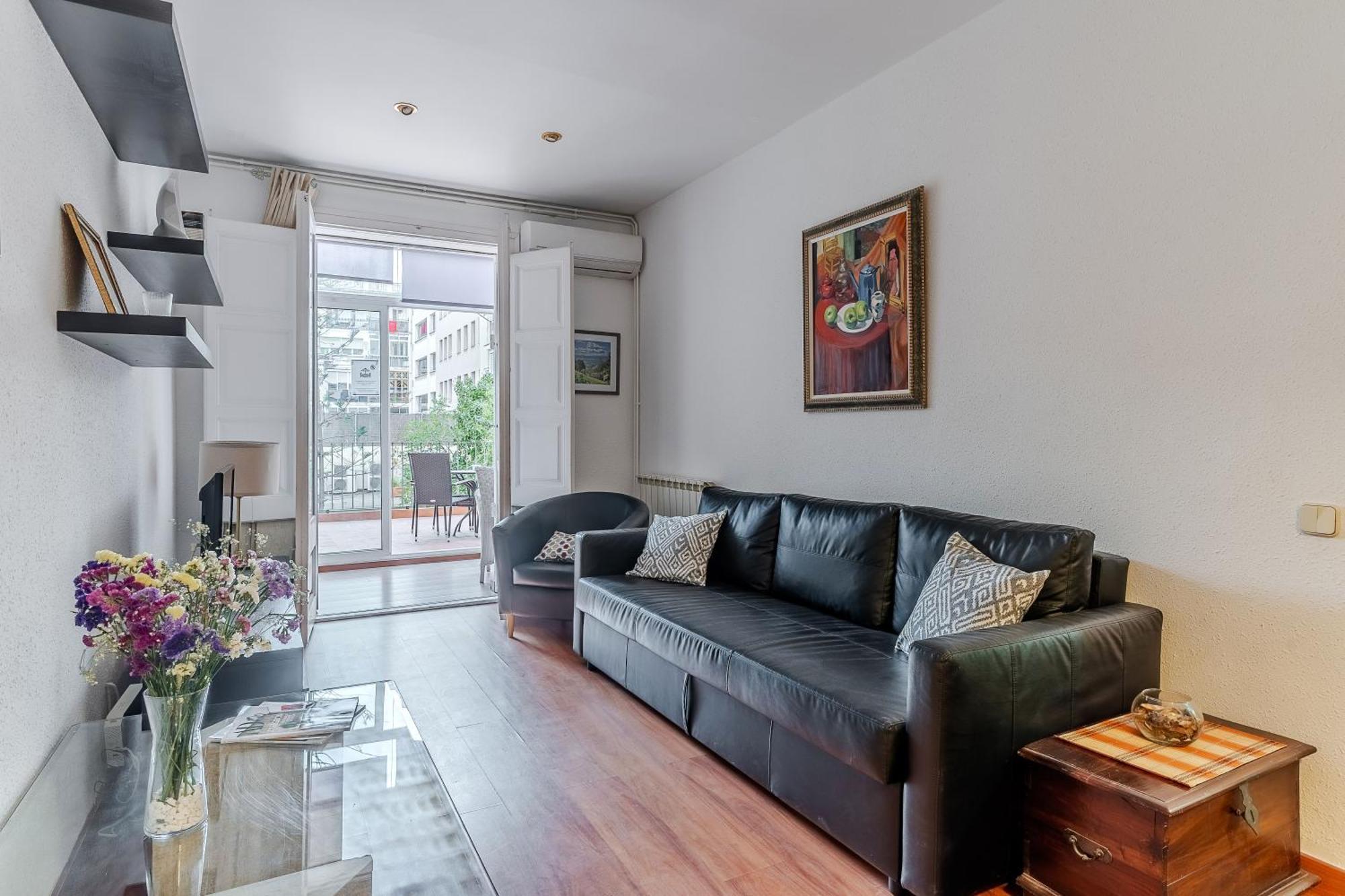 Apartament Ab Passeig De Gracia Corsega Barcelona Zewnętrze zdjęcie
